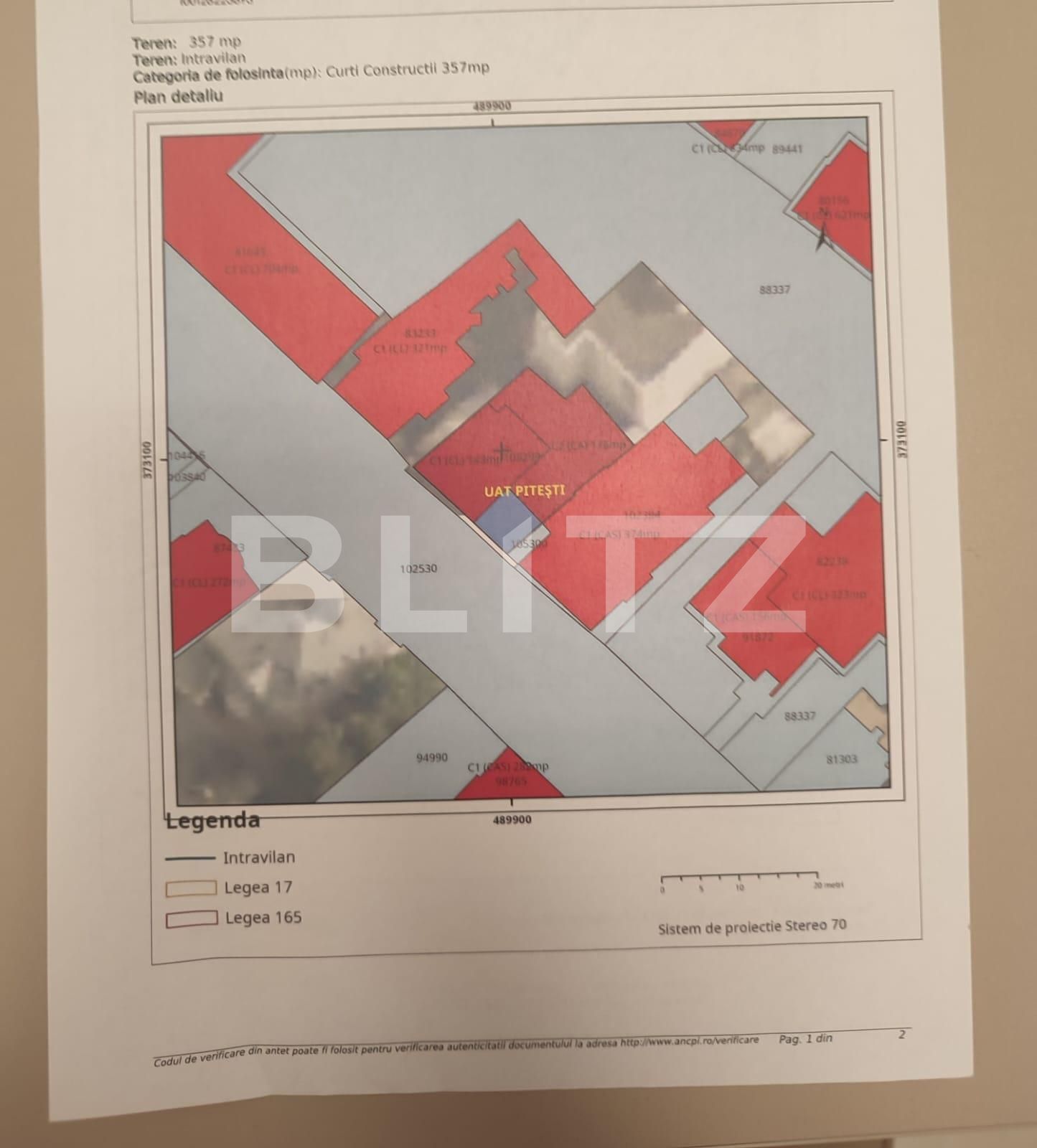 Casa de vânzare 20 camere Ultracentral  - 114276CV | BLITZ Pitești | Poza1