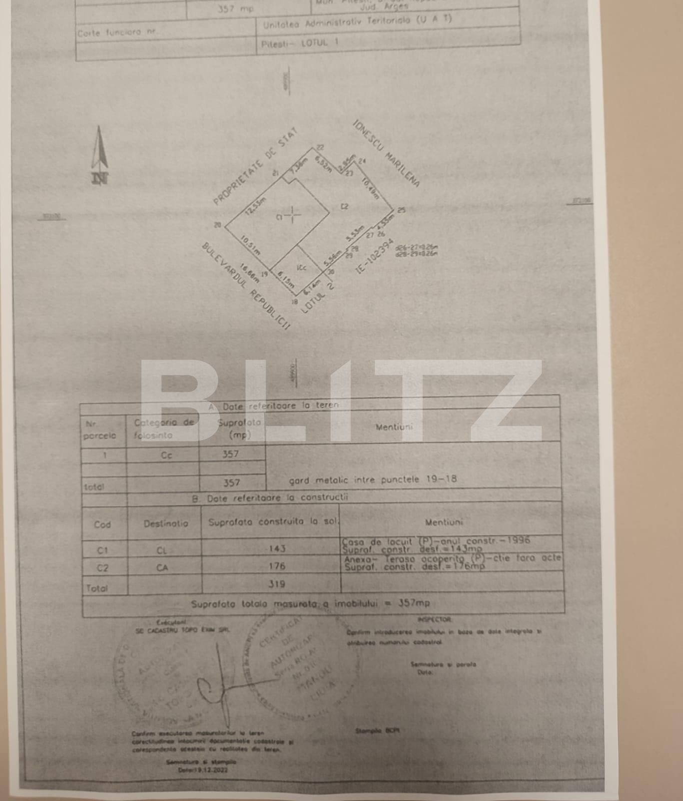 Casa de vânzare 20 camere Ultracentral  - 114276CV | BLITZ Pitești | Poza3