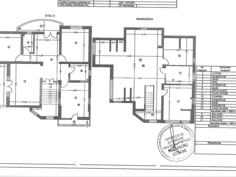 Apartament de vânzare 4+ camere Gavana - 114850AV | BLITZ Pitești | Poza2