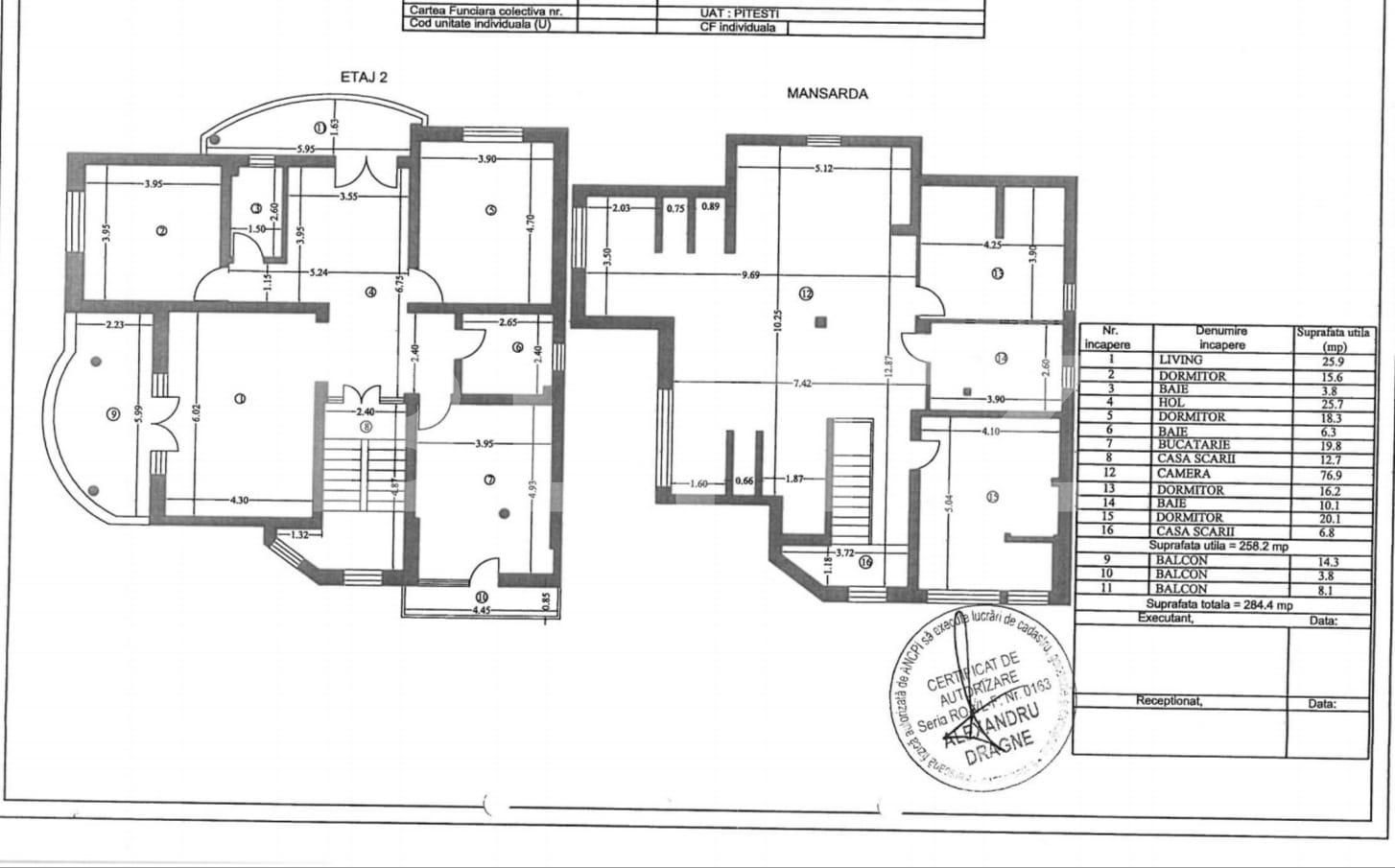 Apartament de vânzare 4+ camere Gavana - 114850AV | BLITZ Pitești | Poza2