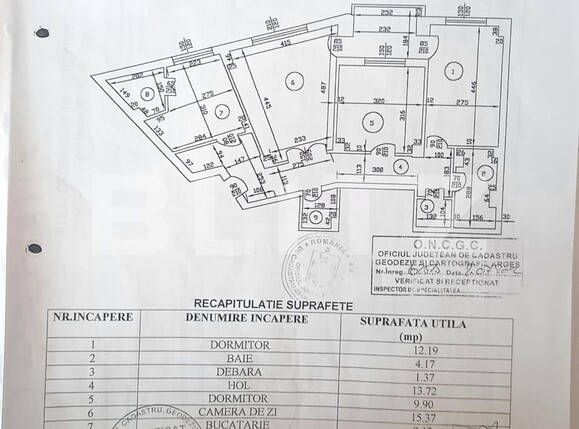 Apartament de vânzare 3 camere Mioveni - 118674AV | BLITZ Pitești | Poza7