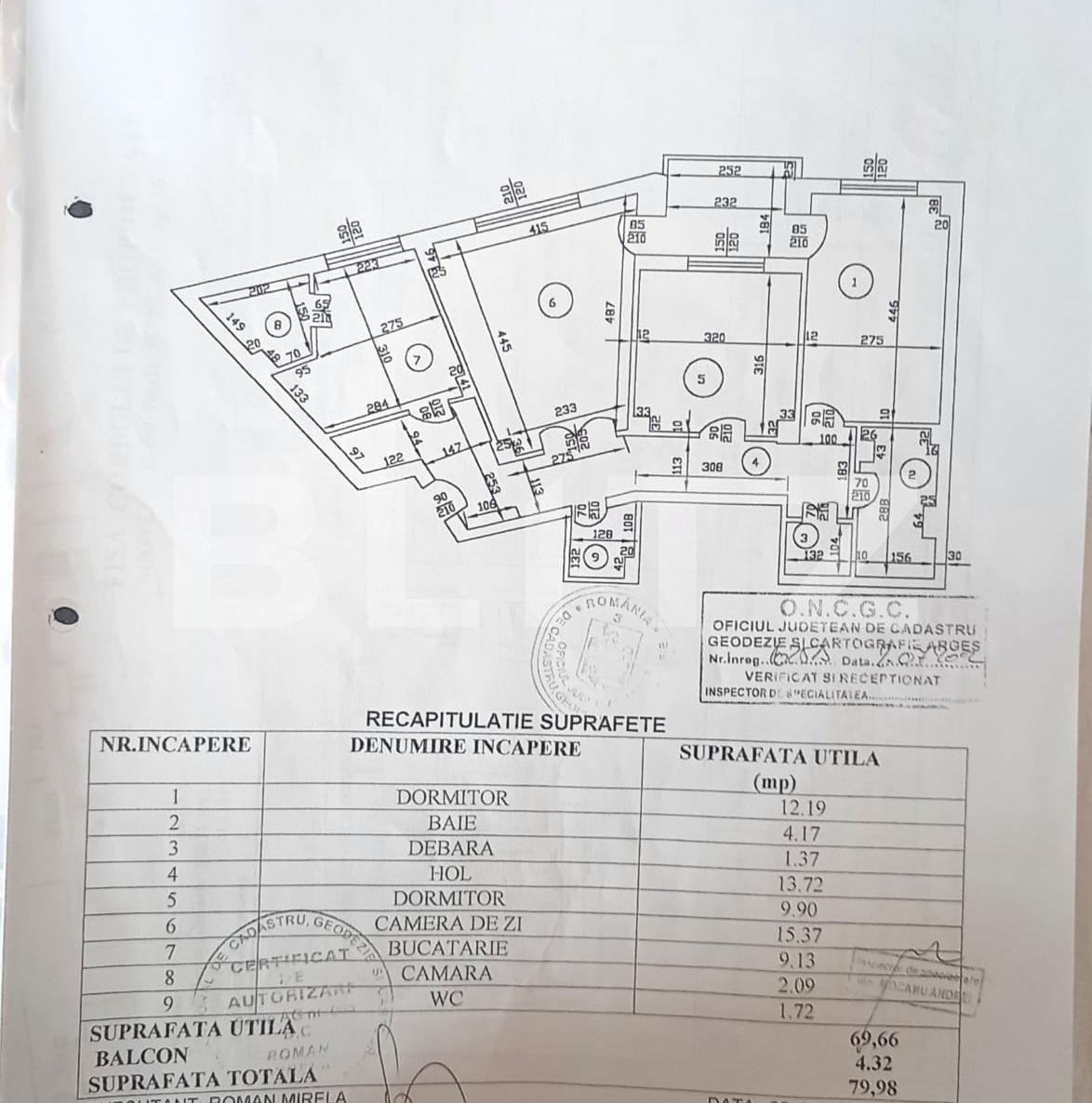 Apartament de vânzare 3 camere Mioveni - 118674AV | BLITZ Pitești | Poza7