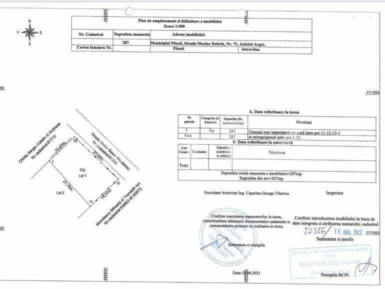 Teren de vânzare Banat - 119468TV | BLITZ Pitești | Poza1