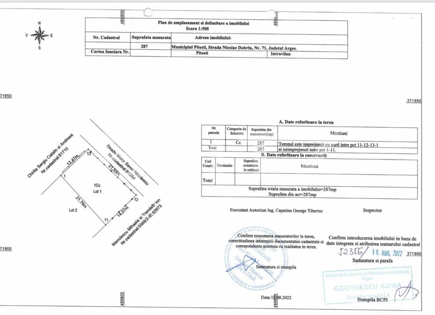 Teren de vânzare Banat - 119468TV | BLITZ Pitești | Poza1