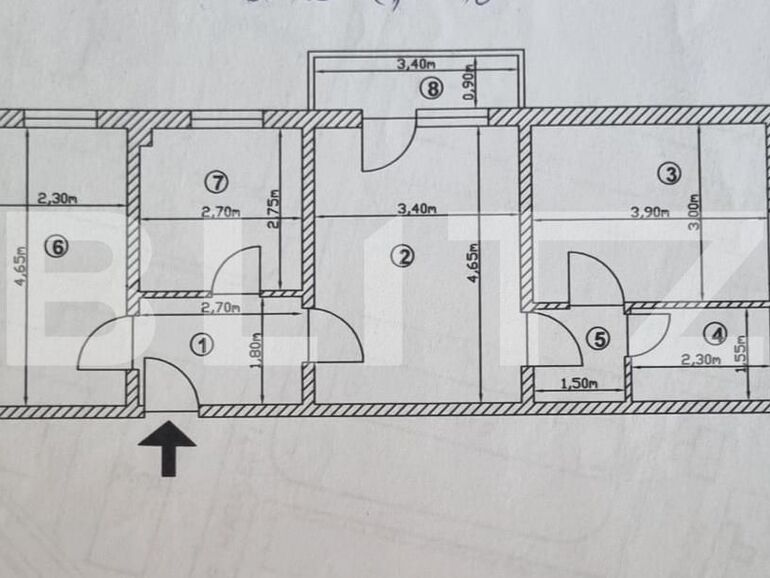 Apartament de vânzare 3 camere Teilor - 120675AV | BLITZ Pitești | Poza1