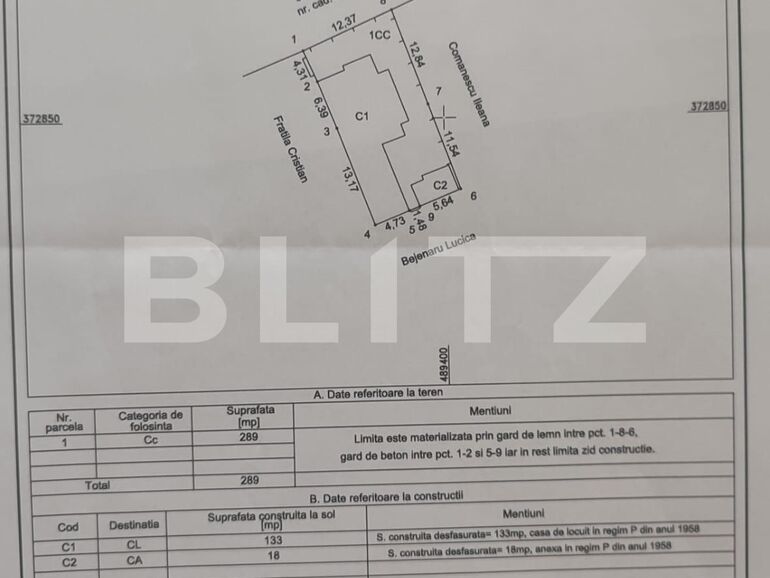 Casa de vânzare 6 camere Teilor - 120792CV | BLITZ Pitești | Poza1