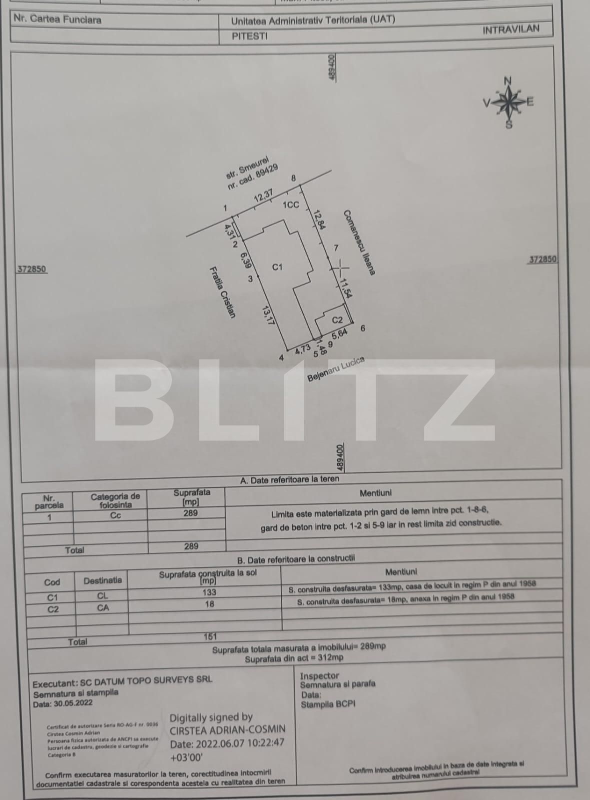 Casa de vânzare 6 camere Teilor - 120792CV | BLITZ Pitești | Poza1