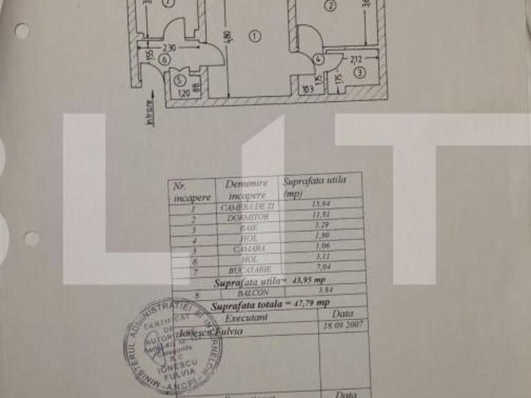 Apartament de vânzare 2 camere Craiovei - 120957AV | BLITZ Pitești | Poza1