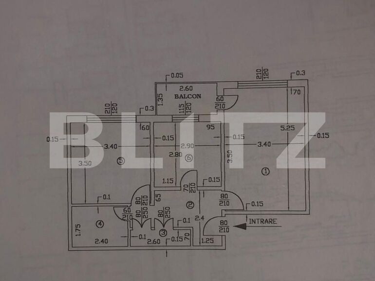 Apartament de vânzare 2 camere Banat - 123519AV | BLITZ Pitești | Poza1