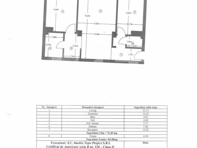 Apartament de vânzare 2 camere Nord - 124637AV | BLITZ Pitești | Poza1