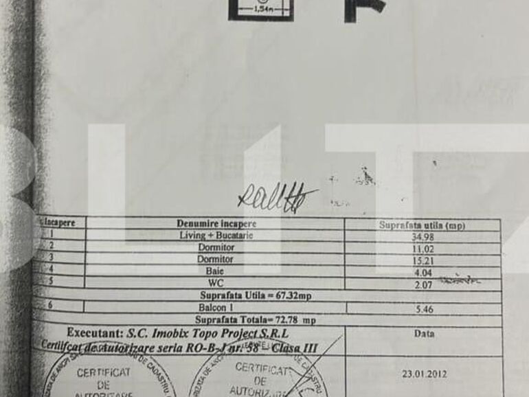 Apartament de vânzare 3 camere Gavana 3 - 124673AV | BLITZ Pitești | Poza1