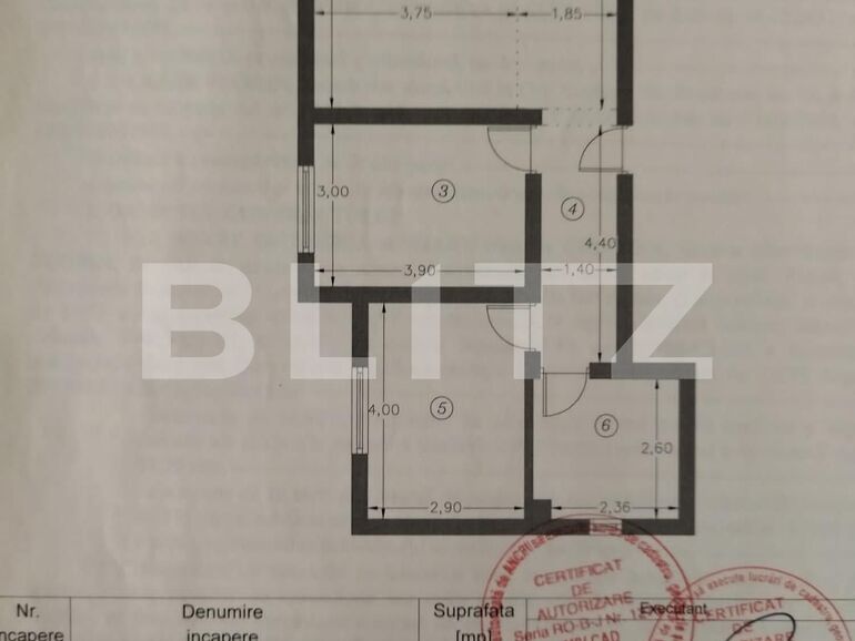 Apartament de vânzare 3 camere Trivale - 125282AV | BLITZ Pitești | Poza1