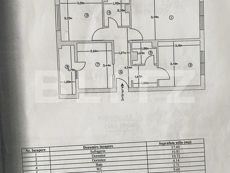 Apartament de vânzare 3 camere Banat - 125412AV | BLITZ Pitești | Poza1