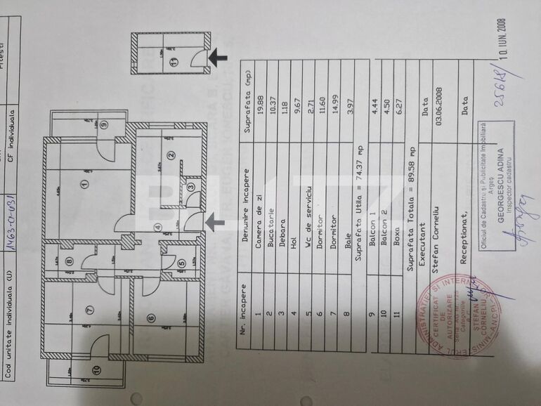 Apartament de vânzare 3 camere Gavana 3 - 125471AV | BLITZ Pitești | Poza1