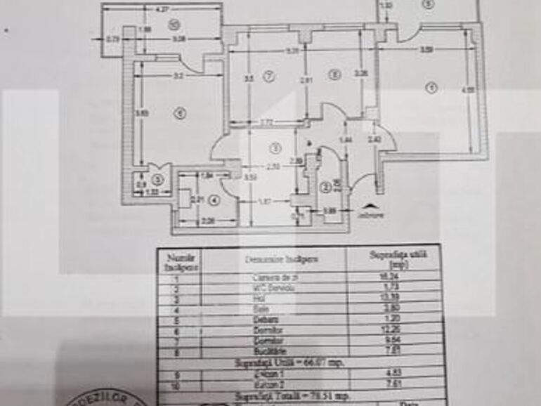 Apartament de vânzare 2 camere Prundu - 125752AV | BLITZ Pitești | Poza1