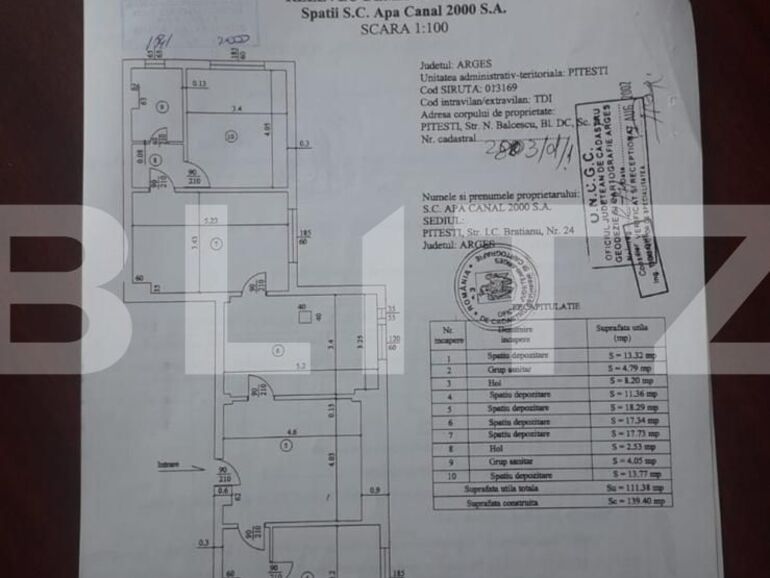 Apartament de vânzare 4 camere Gavana - 125759AV | BLITZ Pitești | Poza1