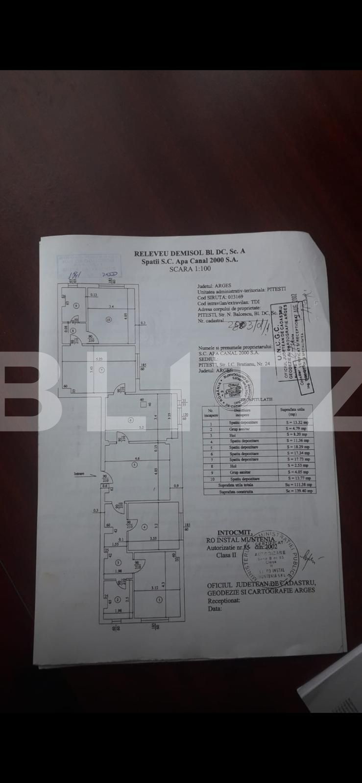 Apartament de vânzare 4 camere Gavana - 125759AV | BLITZ Pitești | Poza1