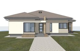 Casa 3 camere, 110mp utili, 500mp teren, cartier Trivale