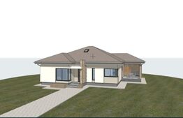 Casa 3 camere, 110mp utili, 500mp teren, cartier Trivale