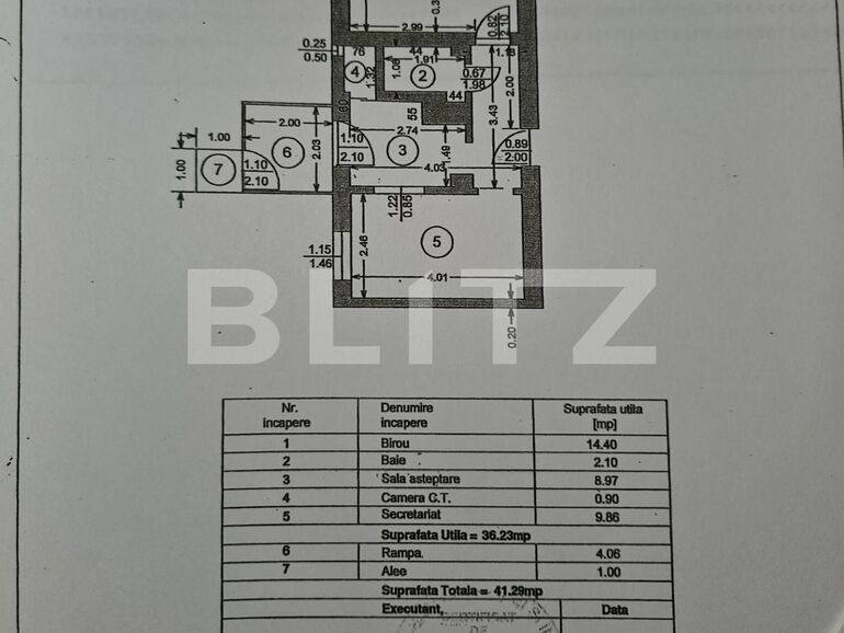 Apartament de vânzare 2 camere Ultracentral  - 125965AV | BLITZ Pitești | Poza1