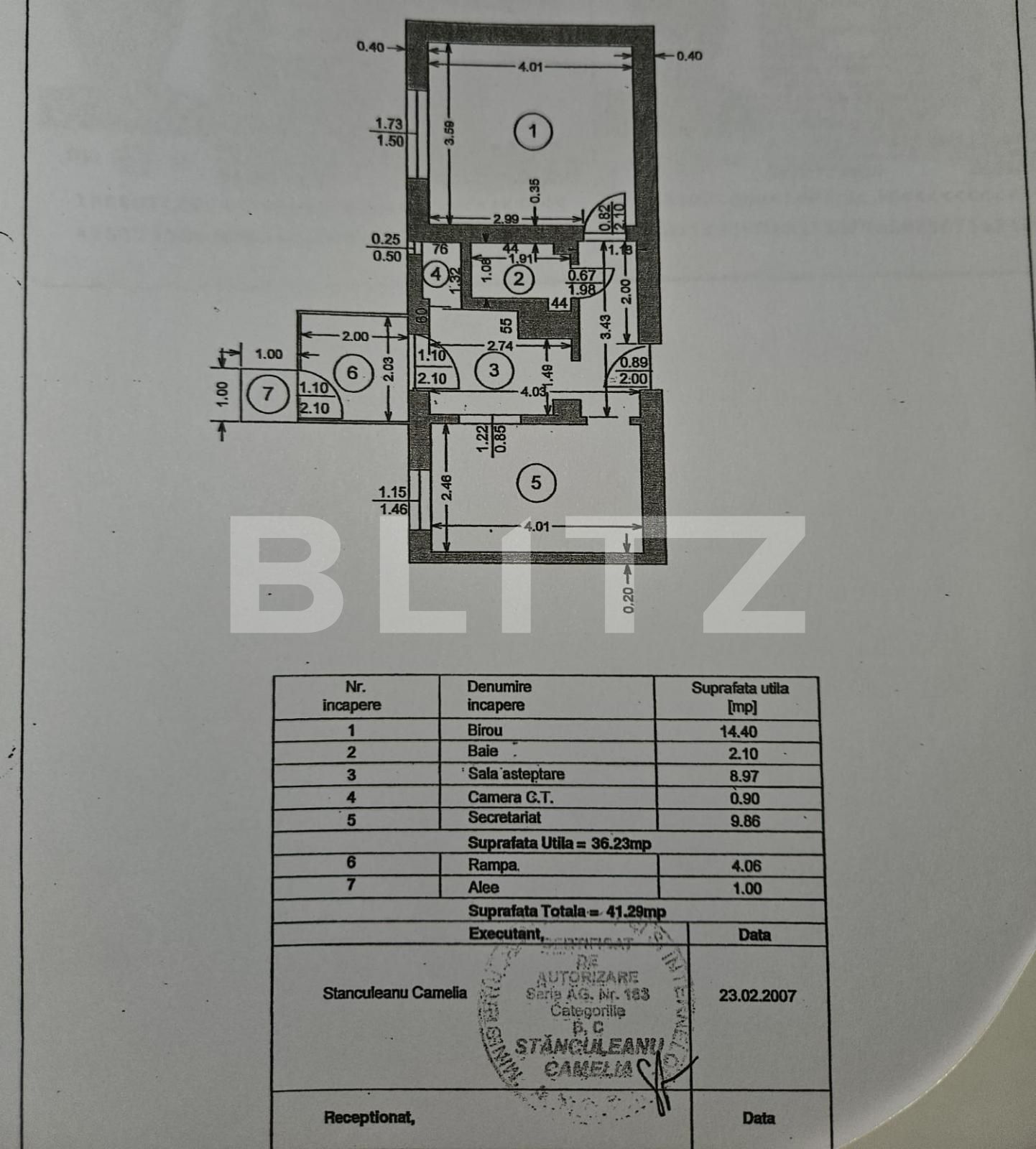 Apartament de vânzare 2 camere Ultracentral  - 125965AV | BLITZ Pitești | Poza1