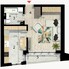 Garsonieră de vânzare Craiovei - 126637AV - Poza 1 din 1 | BLITZ Pitești | Poza1
