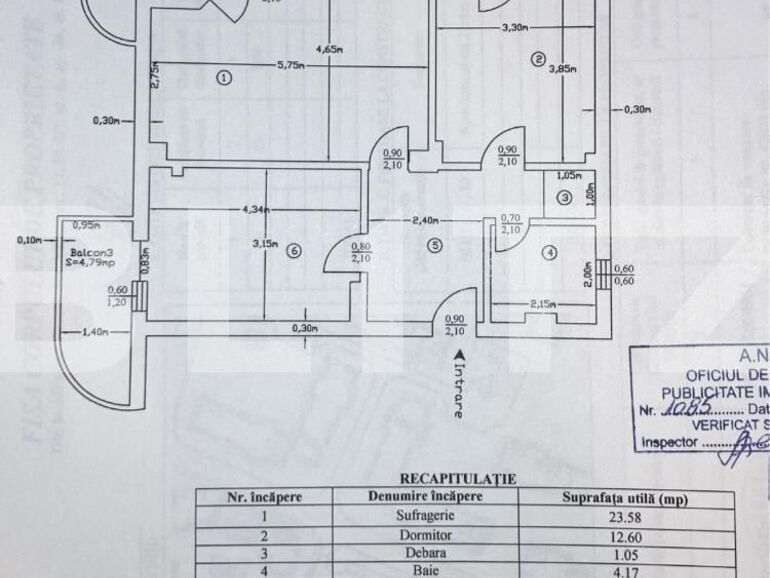 Apartament de vânzare 2 camere Popa Sapca - 126662AV | BLITZ Pitești | Poza1