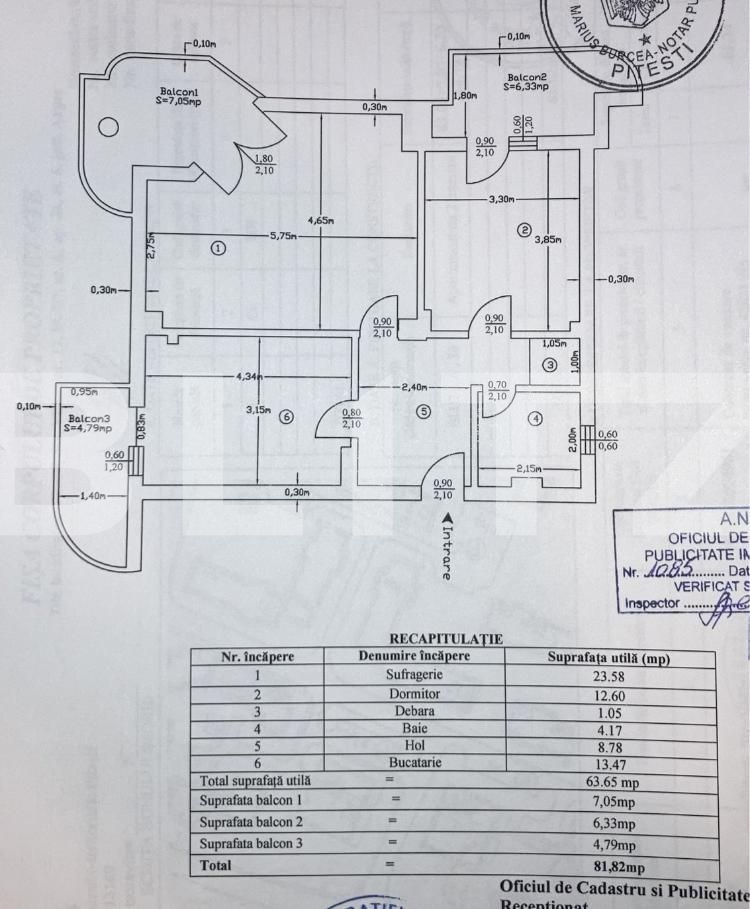Apartament de vânzare 2 camere Popa Sapca - 126662AV | BLITZ Pitești | Poza1