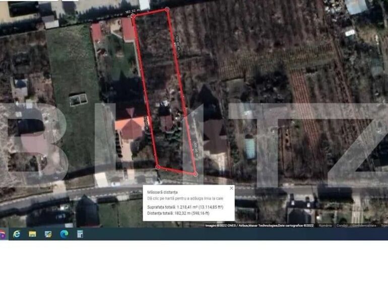 Teren de vânzare Smeura - 126887TV | BLITZ Pitești | Poza1