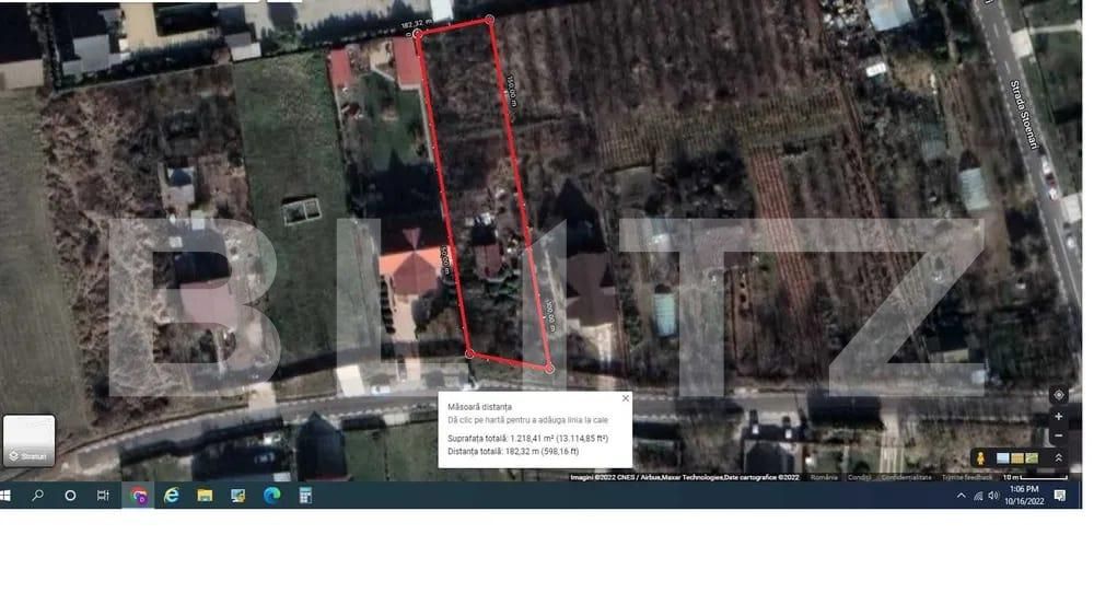 Teren de vânzare Smeura - 126887TV | BLITZ Pitești | Poza1