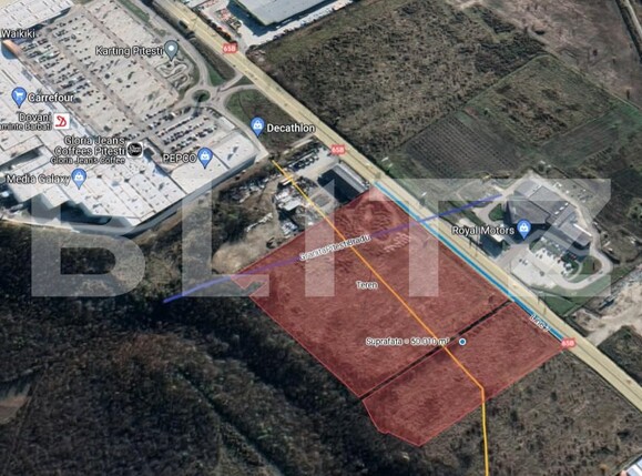 Teren de vânzare Exterior Est - 127677TV | BLITZ Pitești | Poza1