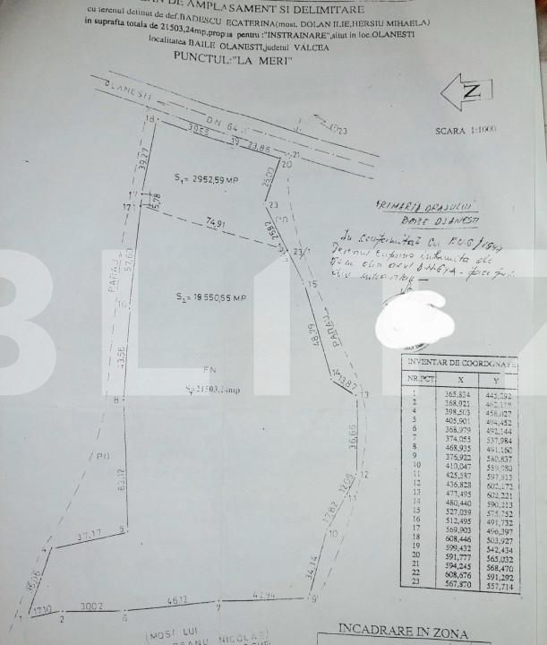 Teren de vânzare Nord - 127836TV | BLITZ Pitești | Poza2