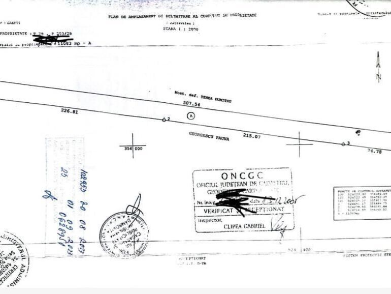 Teren de vânzare Exterior Sud - 128333TV | BLITZ Pitești | Poza1