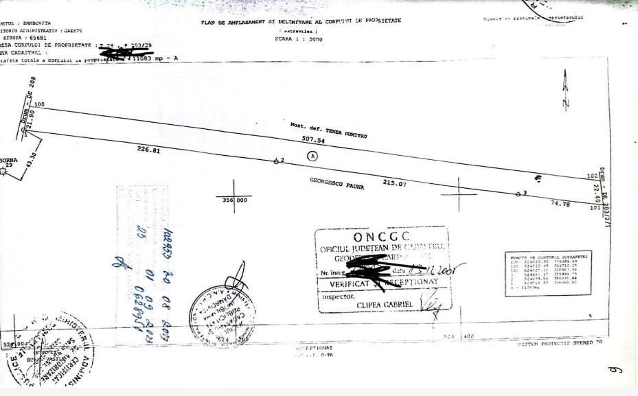 Teren de vânzare Exterior Sud - 128333TV | BLITZ Pitești | Poza1