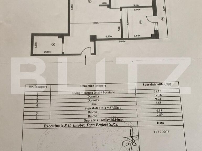 Apartament de vânzare 3 camere Prundu - 128768AV | BLITZ Pitești | Poza1