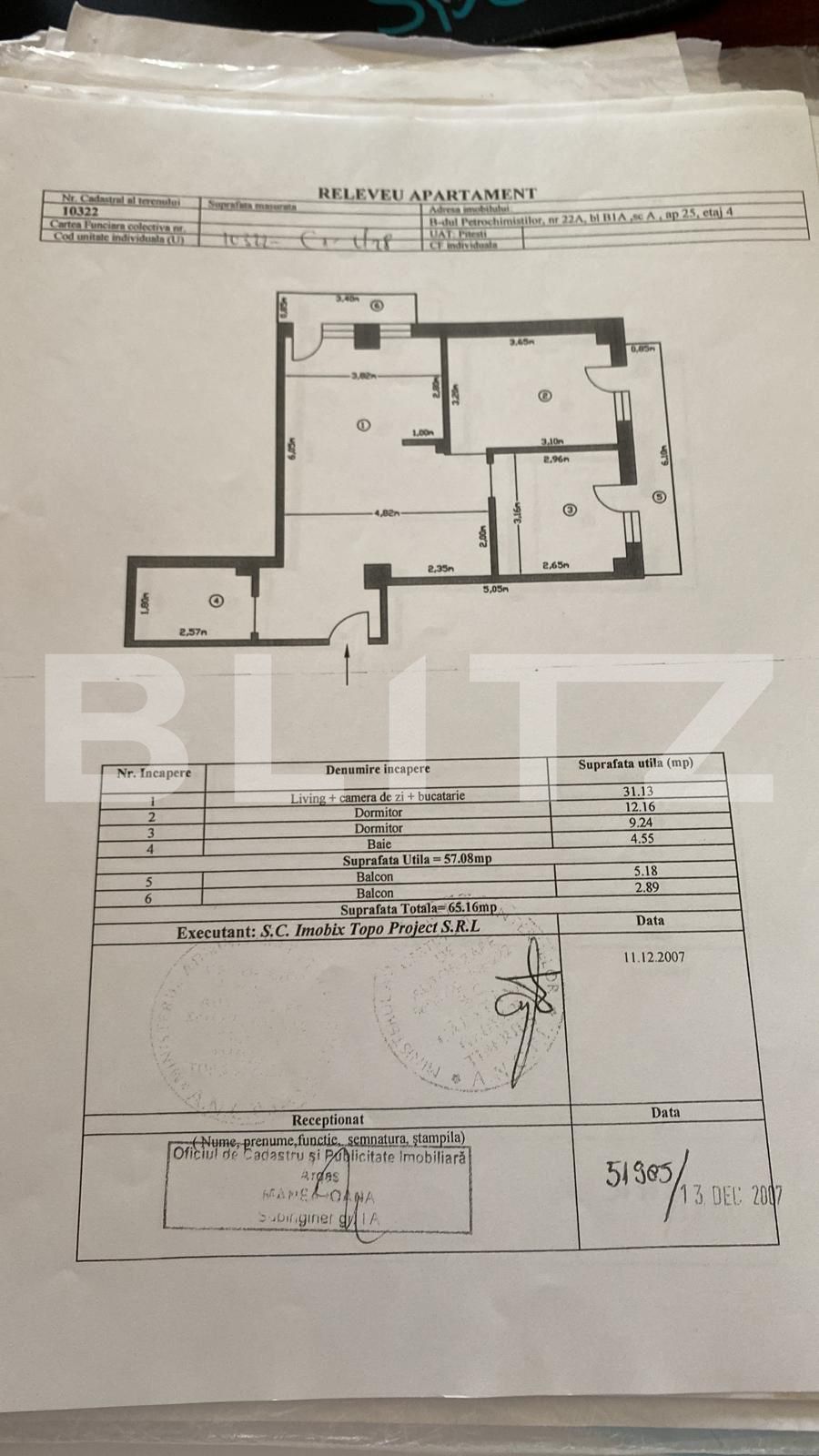 Apartament de vânzare 3 camere Prundu - 128768AV | BLITZ Pitești | Poza1