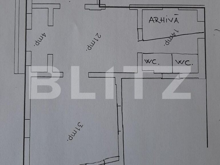 Spațiu comercial de închiriat Central - 129335SIC | BLITZ Pitești | Poza1