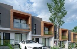 Casa de vanzare, 110mp, teren, 200 mp, Trivale