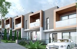 Casa de vanzare, 110mp, teren, 200 mp, Trivale