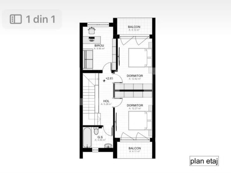 Casa de vânzare 4 camere Trivale - 129790CV | BLITZ Pitești | Poza3