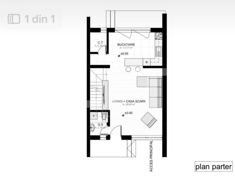 Casa de vânzare 4 camere Trivale - 129790CV | BLITZ Pitești | Poza1