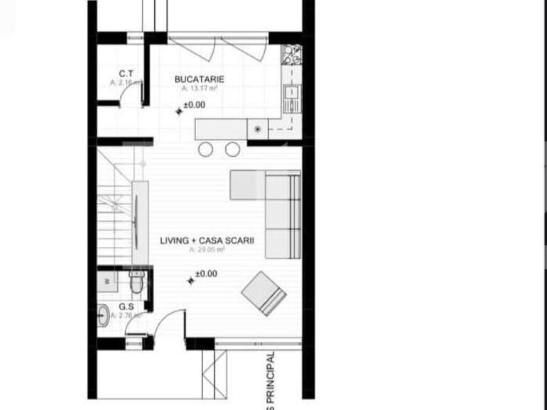 Casa de vânzare 4 camere Trivale - 129790CV | BLITZ Pitești | Poza2