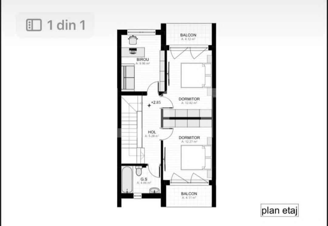 Casa de vânzare 4 camere Trivale - 129790CV | BLITZ Pitești | Poza3