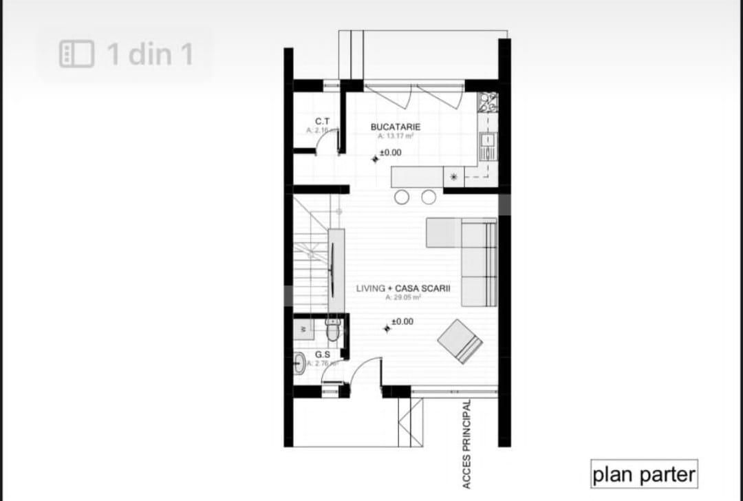 Casa de vânzare 4 camere Trivale - 129790CV | BLITZ Pitești | Poza1