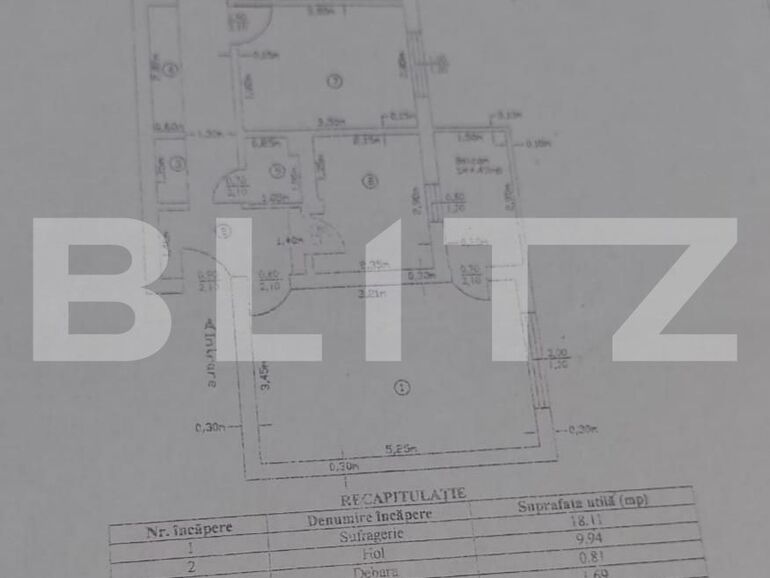 Apartament de vânzare 3 camere Tudor Vladimirescu - 129949AV | BLITZ Pitești | Poza1