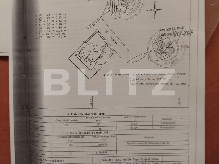 Spațiu comercial de închiriat Central - 130890SIC | BLITZ Pitești | Poza1