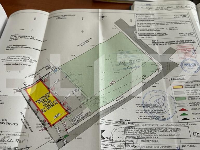 Spațiu comercial de închiriat Bascov - 131178SIC | BLITZ Pitești | Poza1