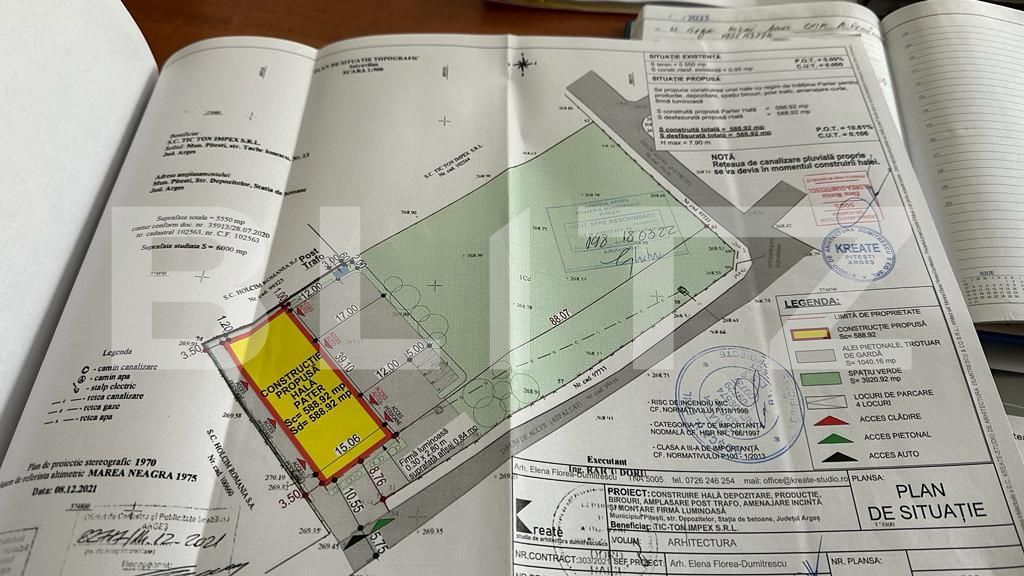 Spațiu comercial de închiriat Bascov - 131178SIC | BLITZ Pitești | Poza1