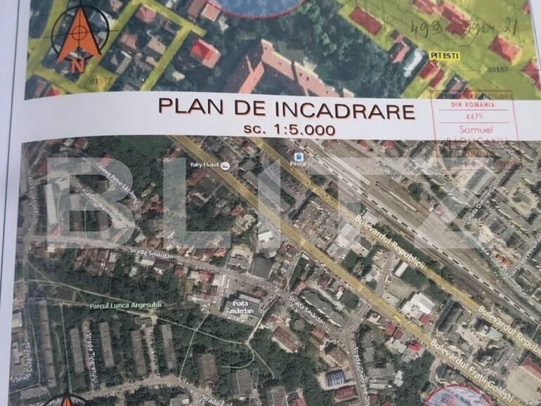 Teren de vânzare Fratii Golesti - 131182TV | BLITZ Pitești | Poza4