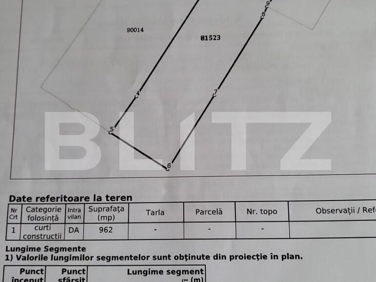 Teren de vânzare Fratii Golesti - 131182TV | BLITZ Pitești | Poza2